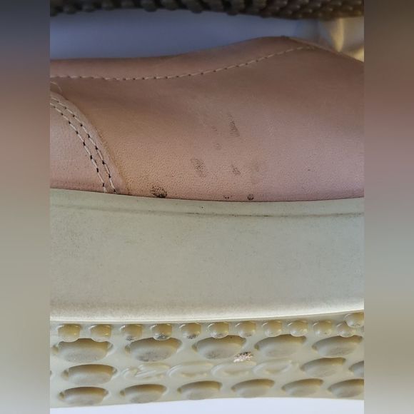 Ecco Soft 7 Women's Pink Leather Sneaker Size 37 - Picture 11 of 11